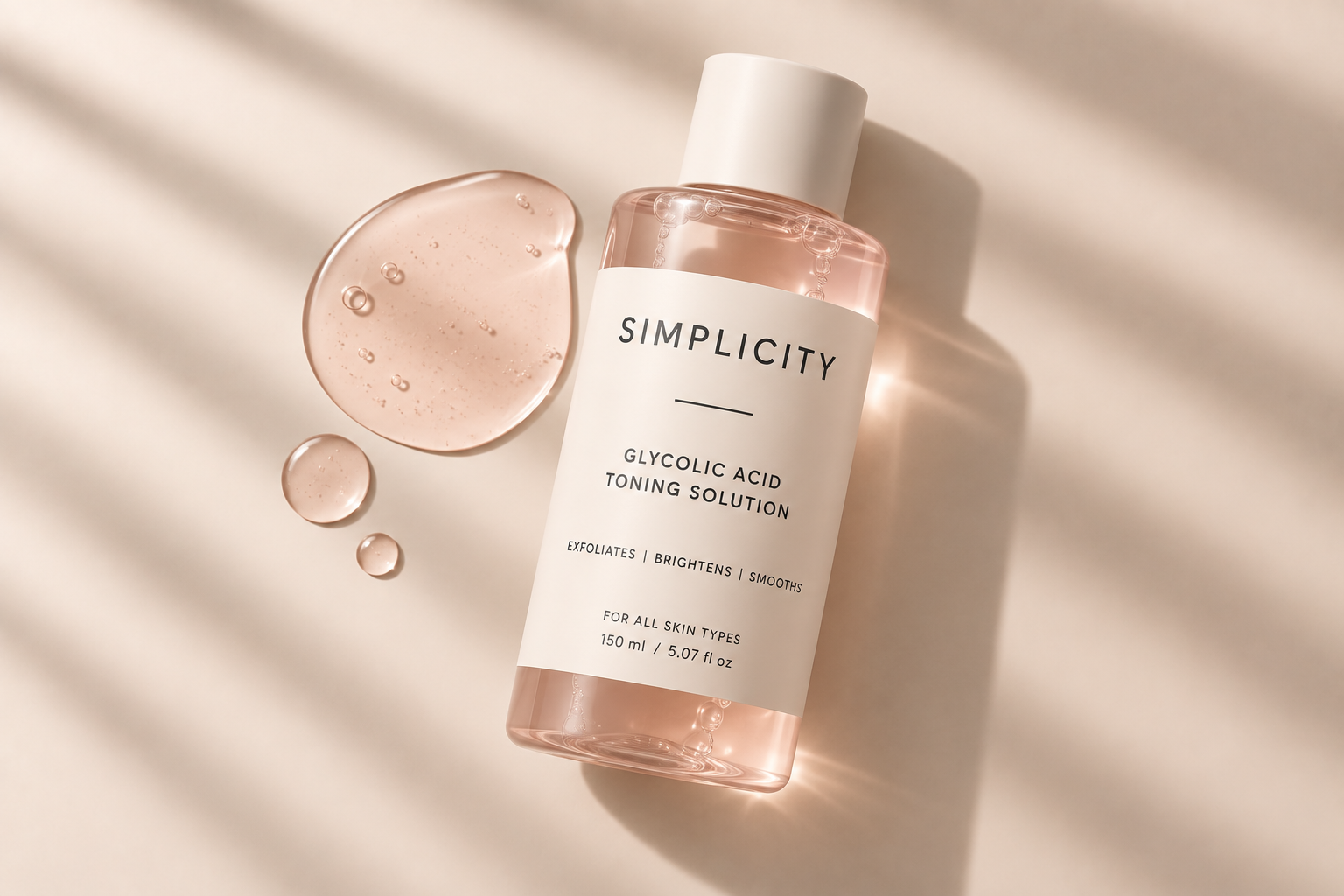Glycolic Acid Toning Solution