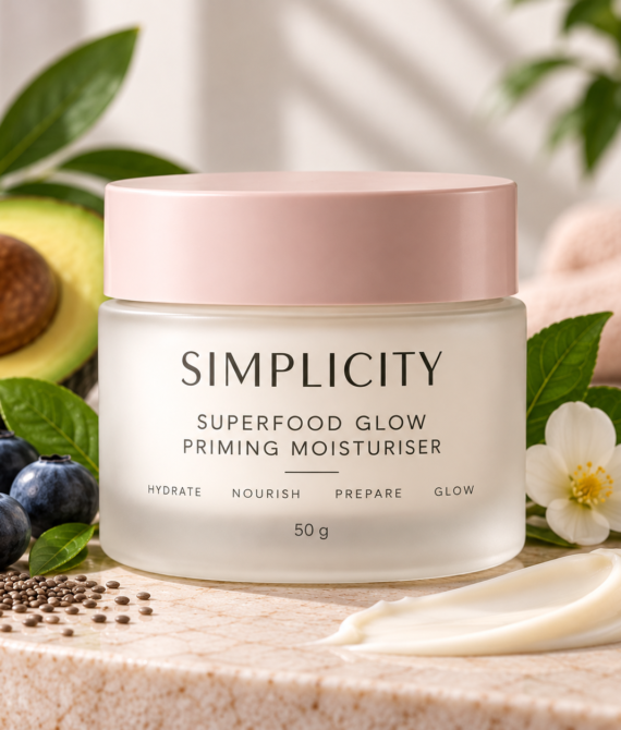 Superfood Glow Priming Moisturiser