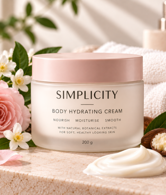 Body Hydrating Cream