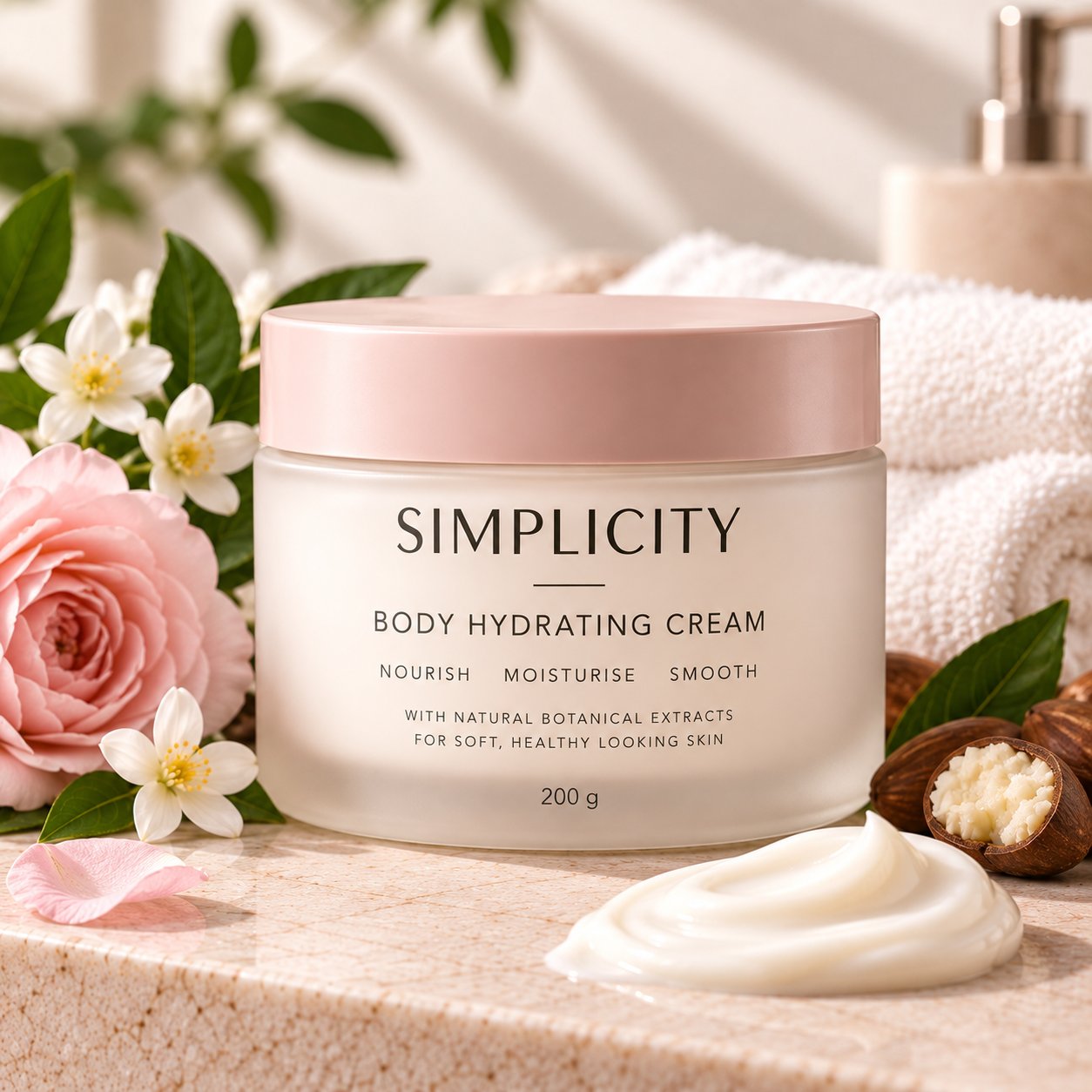 Body Hydrating Cream