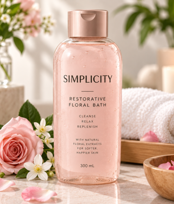 Restorative Floral Bath