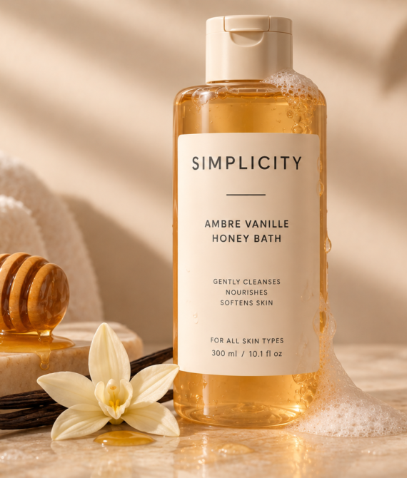 Ambre Vanille Honey Bath