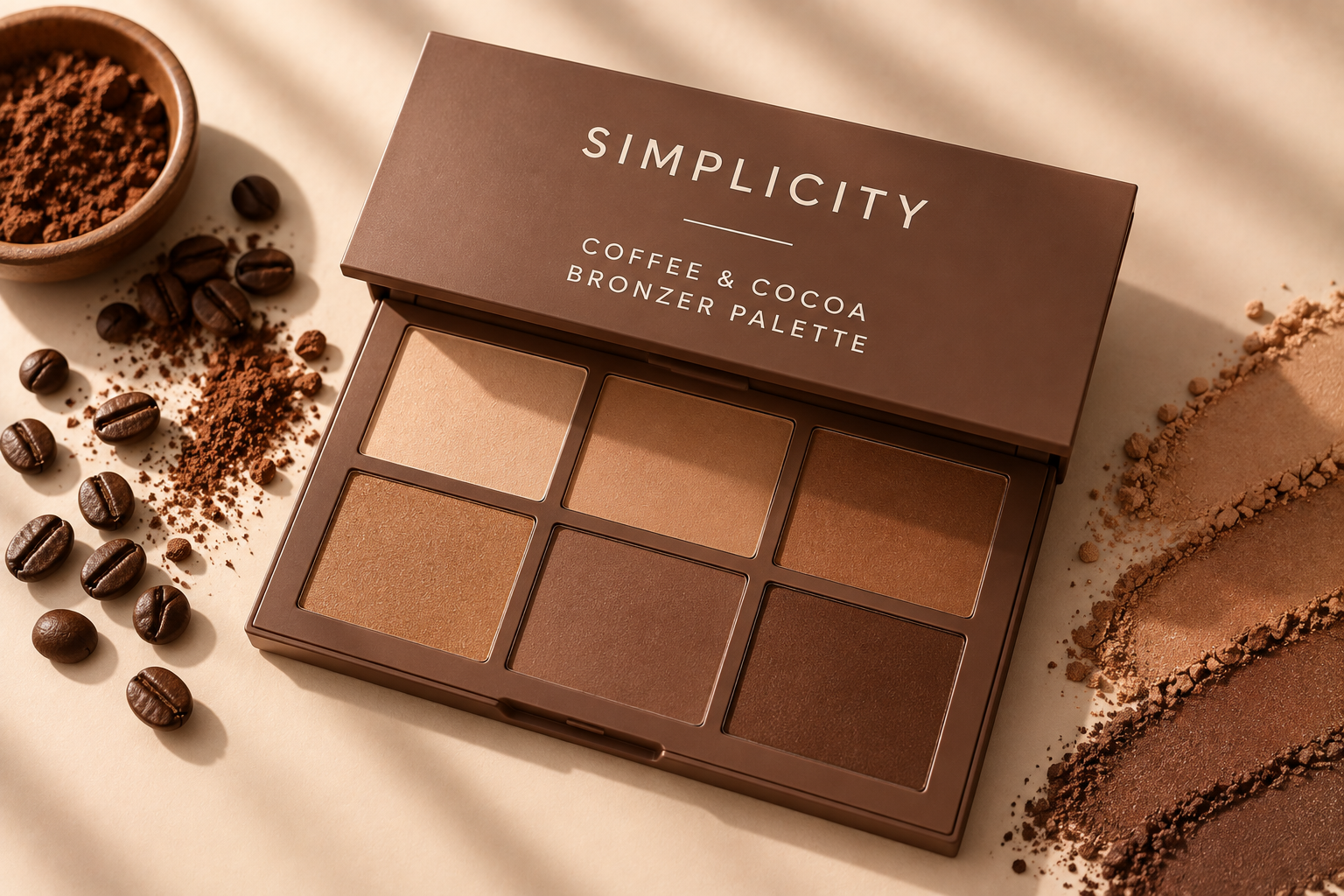 Coffee & Cocoa Bronzer Palette