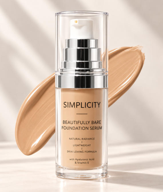Beautifully Bare Foundation Serum
