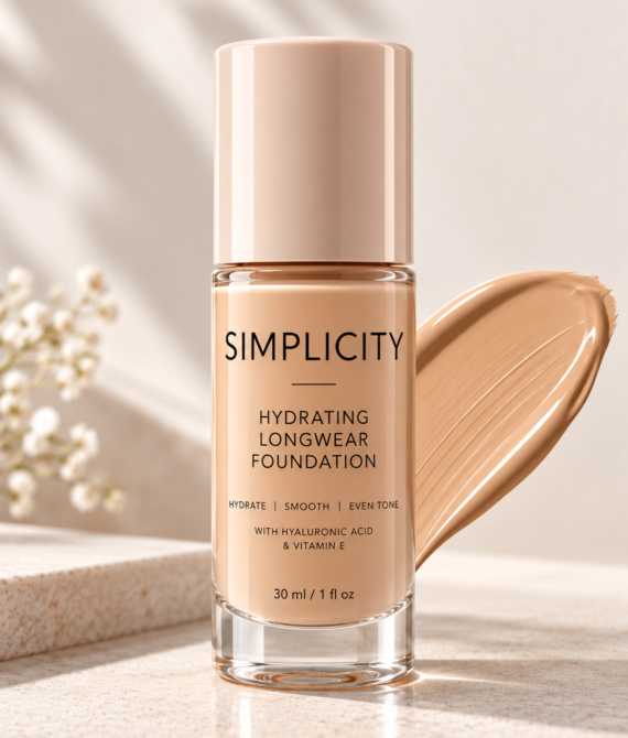Hydrating Longwear Foundation