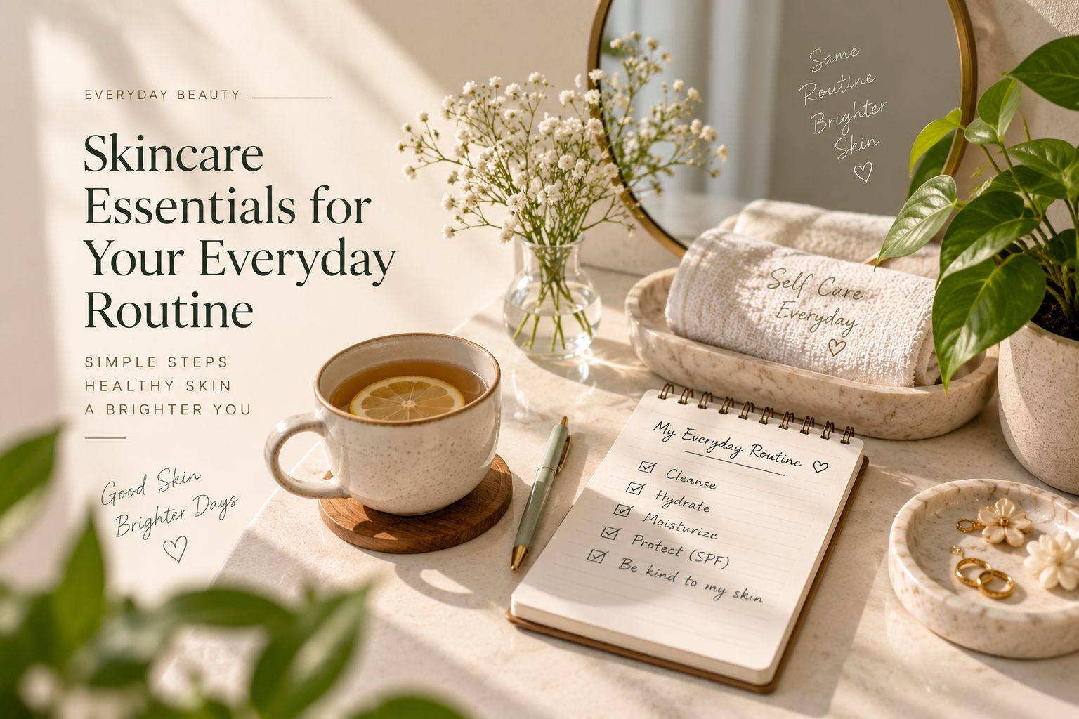 Skincare Essentials for Your Everyday Routine