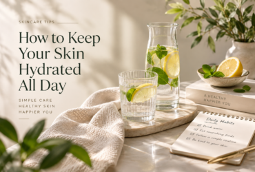 How to Keep Your Skin Hydrated All Day